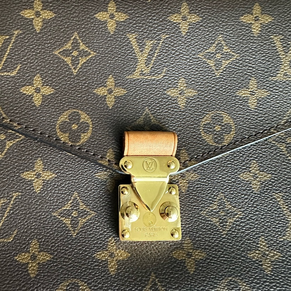 Pre-loved Louis Vuitton Monogram Pochette Métis